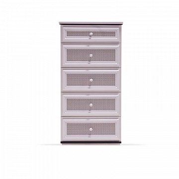 Комод Rattan высокий